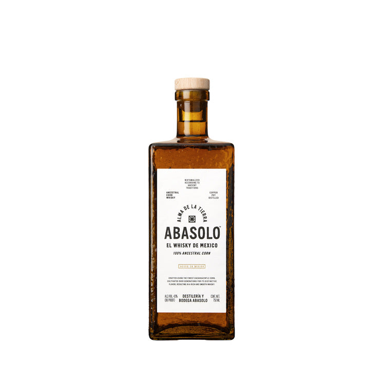 Abasolo Corn Whisky Alma De La Tierra 86 - 750ML
