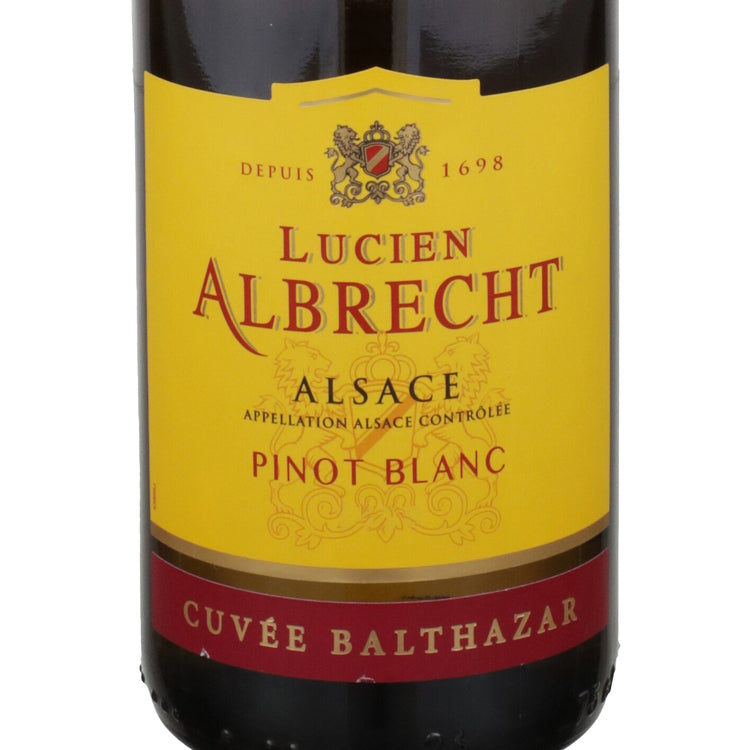 Lucien Albrecht Pinot Blanc Cuvee Balthazar Alsace 2021 - 750ML