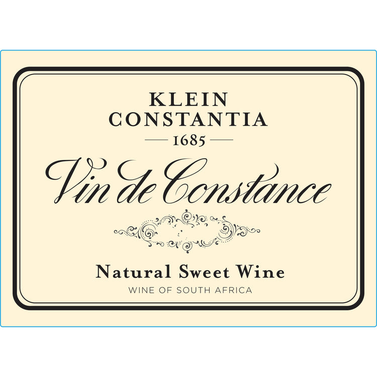 Klein Constantia Muscat Estate Wine Vin De Constance 2015 - 500ML