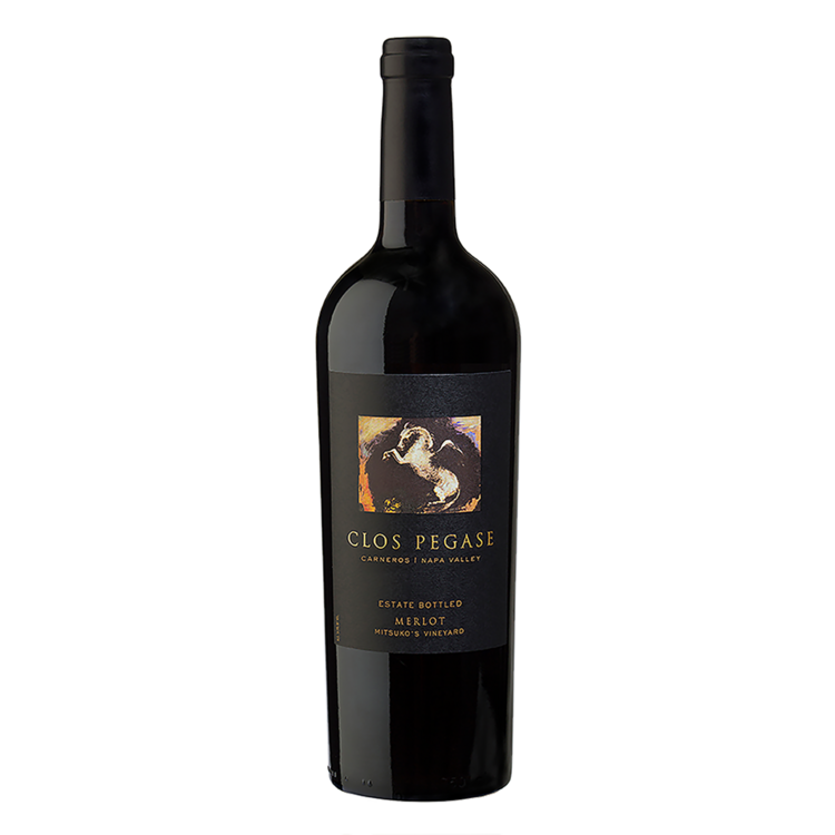 Clos Pegase Merlot Mitsuko'S Vineyard Carneros 2022 - 750ML