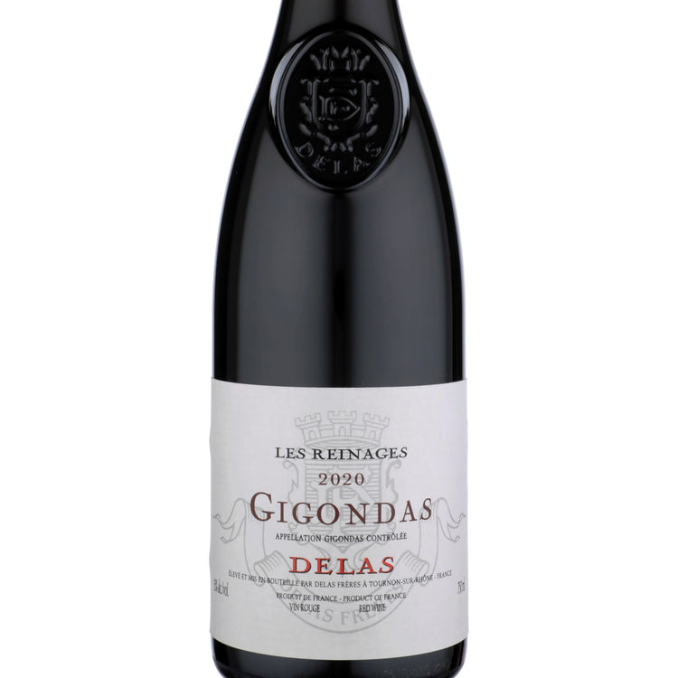 Delas Gigondas Les Reinages 2020 - 750ML