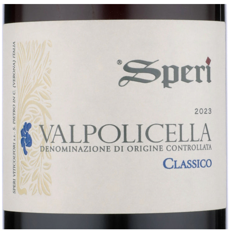 Speri Valpolicella Classico 2023 - 750ML