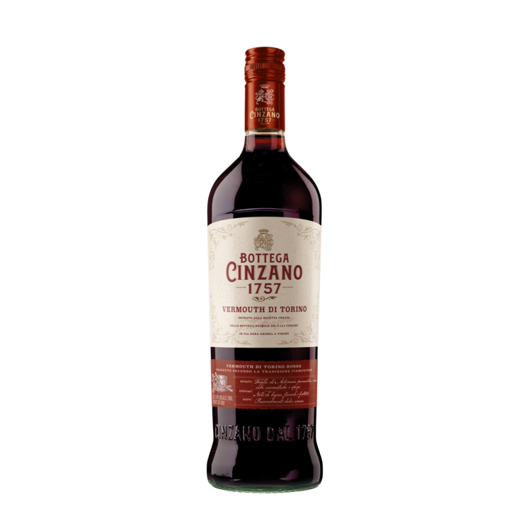 Bottega Cinzano 1757 Vermouth Rosso - 1.0L