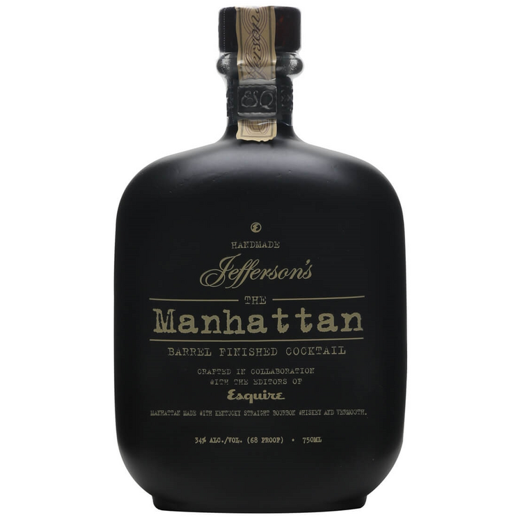 Jefferson'S The Manhattan Barrel Finished Cocktail 68 - 750ML