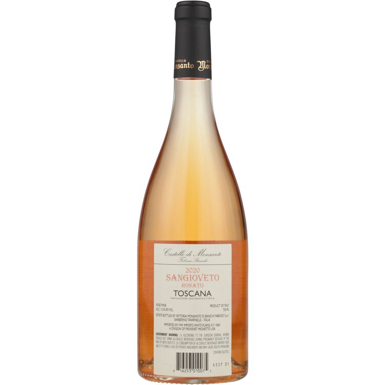 Castello Di Monsanto Sangiovese Di Toscana Rosato Fabrizio Bianchi 202 - 750ML