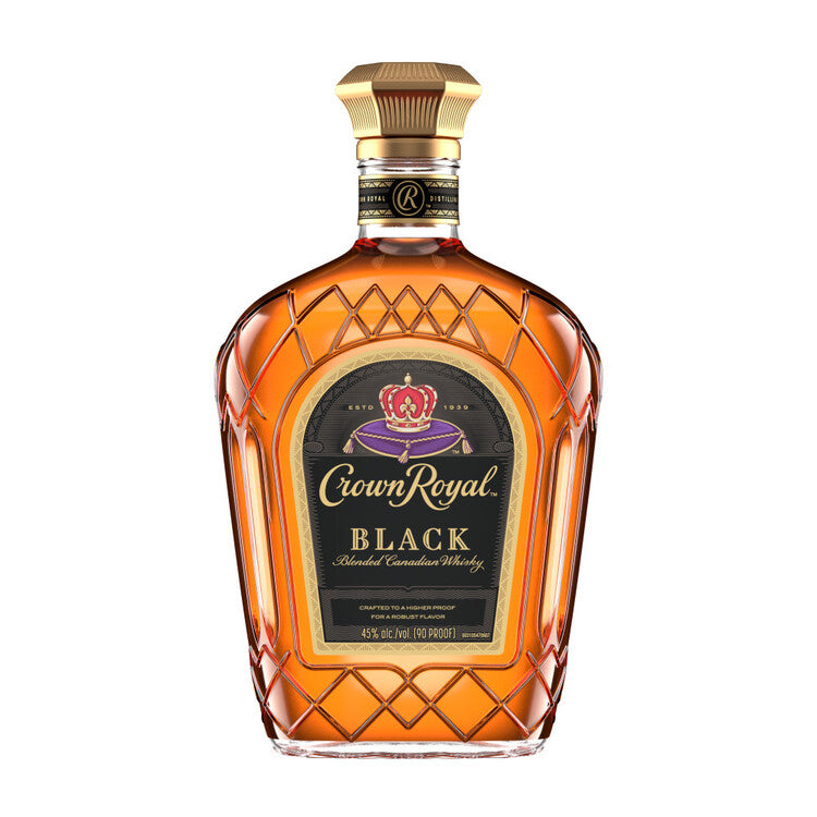 Crown Royal Canadian Whisky Black 90 - 750ML