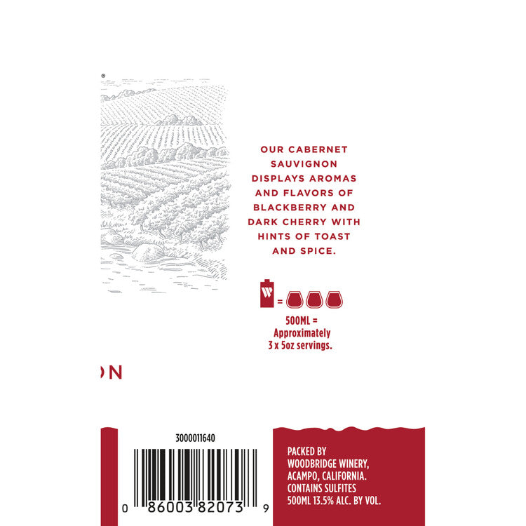 Woodbridge Cabernet Sauvignon California - 500ML