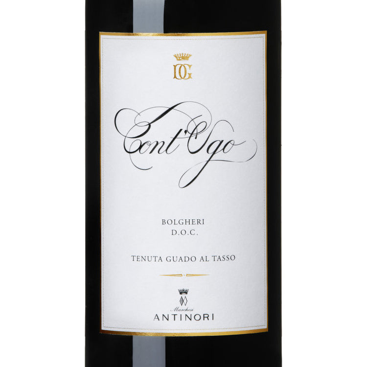 Antinori Guado Al Tasso Bolgheri Rosso Cont'Ugo 2021 - 750ML