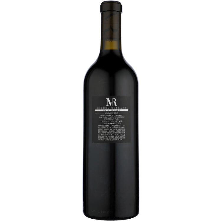 Mr By Michel Rolland Cabernet Sauvignon Napa Valley 2019 Wood Box - 750ML