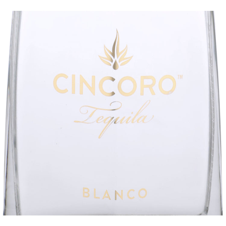 Cincoro Tequila Blanco 80 - 375ML - Front Label