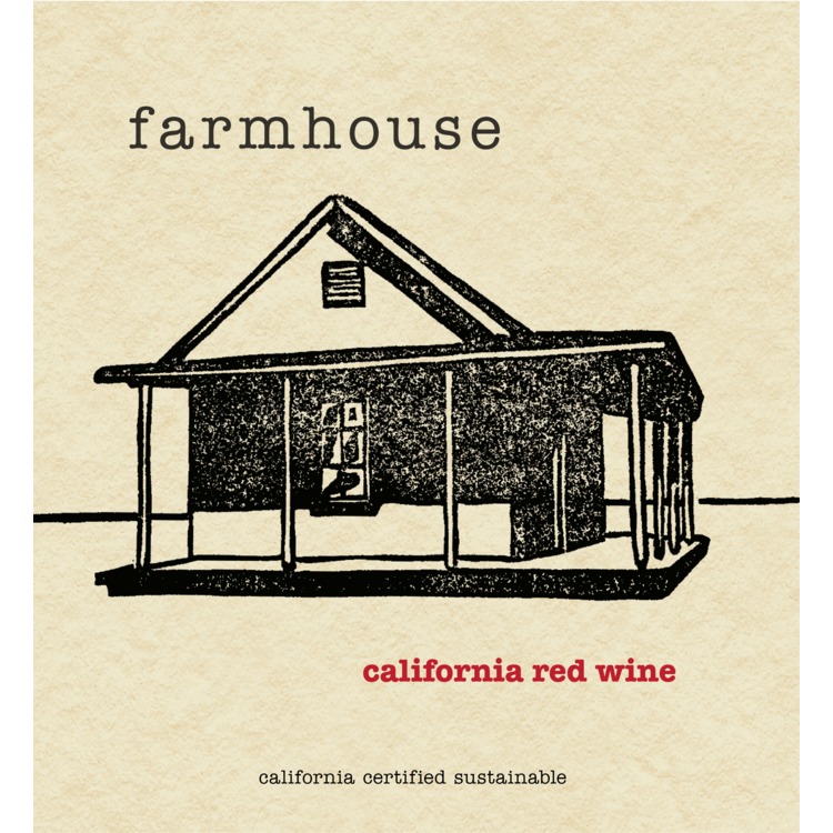 Cline Red Wine Farmhouse California 2022 - 750ML