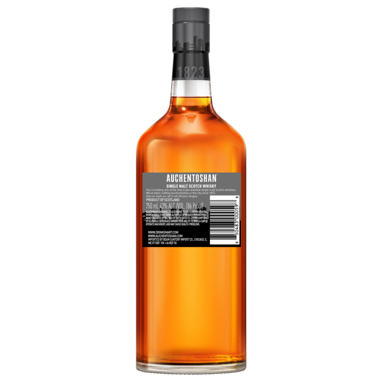 Auchentoshan Single Malt Scotch 12 Yr 80 - 750ML