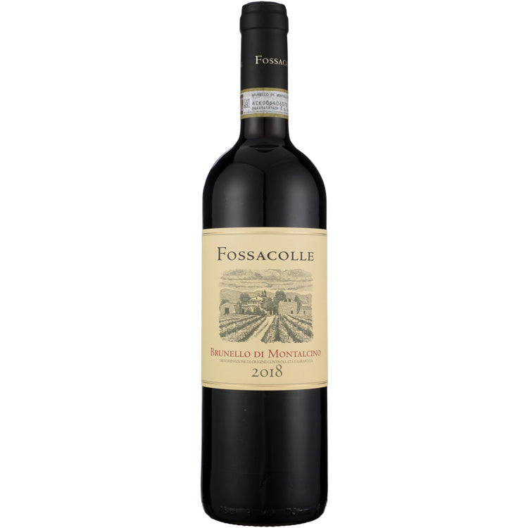 Fossacolle Brunello Di Montalcino 2018 - 750ML