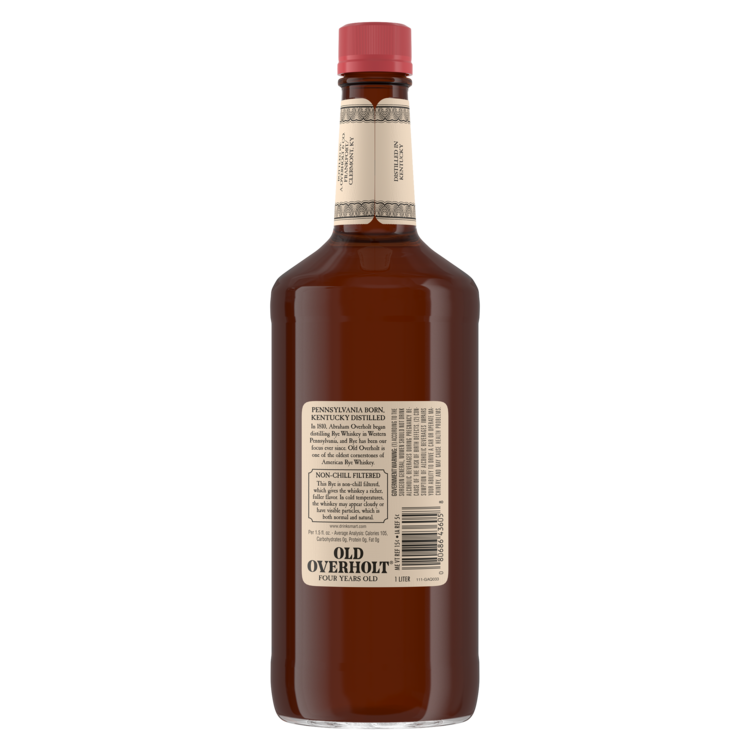 Old Overholt Straight Rye Whiskey 4 Yr 86 - 1.0L