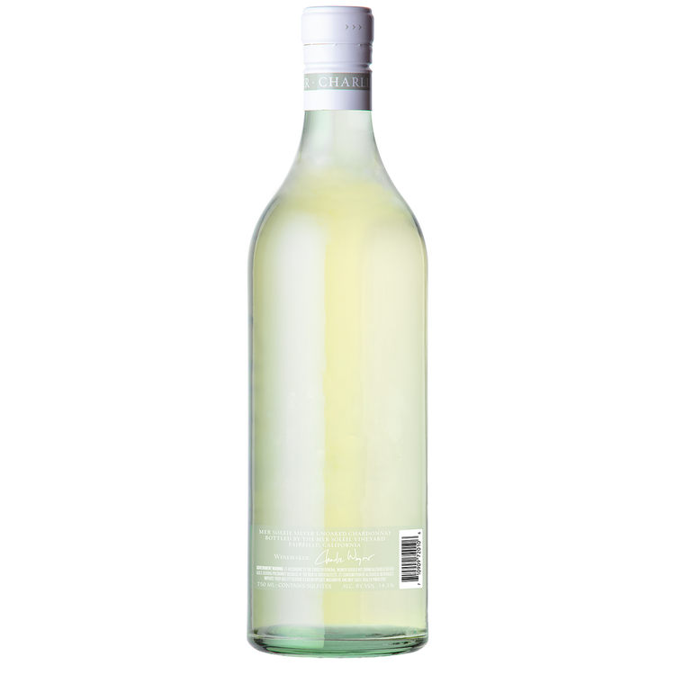 Mer Soleil Chardonnay Silver Unoaked Monterey County 2022 - 750ML
