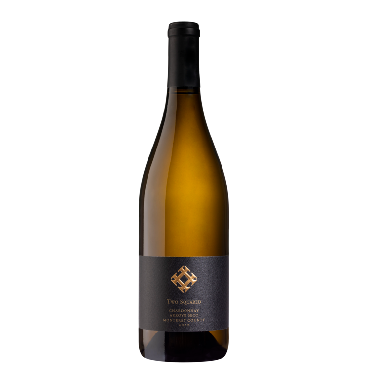 Two Squared Chardonnay Arroyo Seco 2022 - 750ML