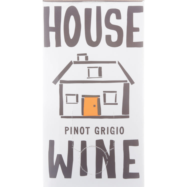 House Wine Pinot Grigio Central Valley - 3.0L