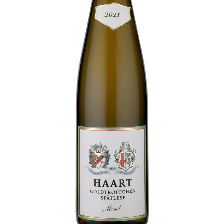 Haart Riesling Spatlese Piesporter Goldtropfchen 2021 - 750ML