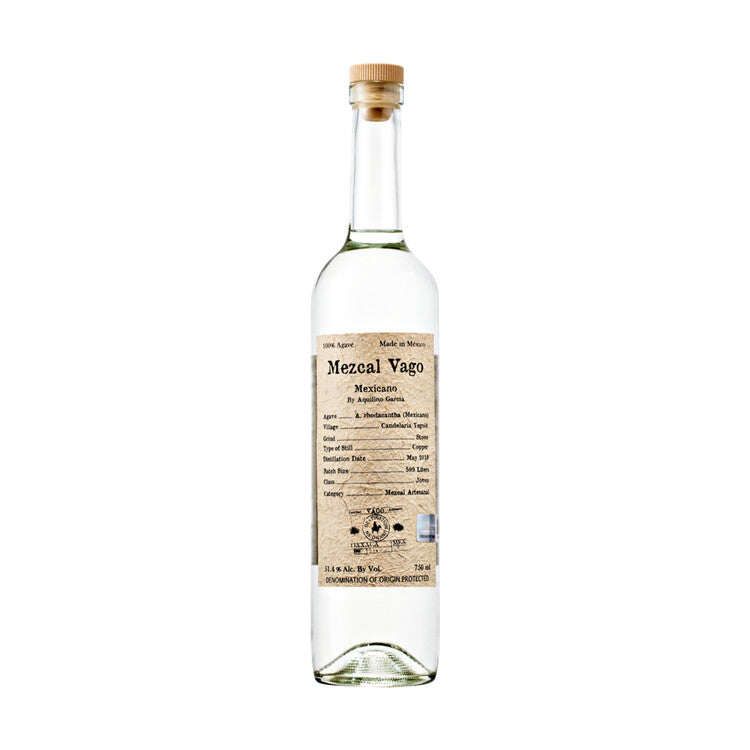 Vago Mezcal Mexicano By Hijos De Aquilino Garcia 103 - 750ML