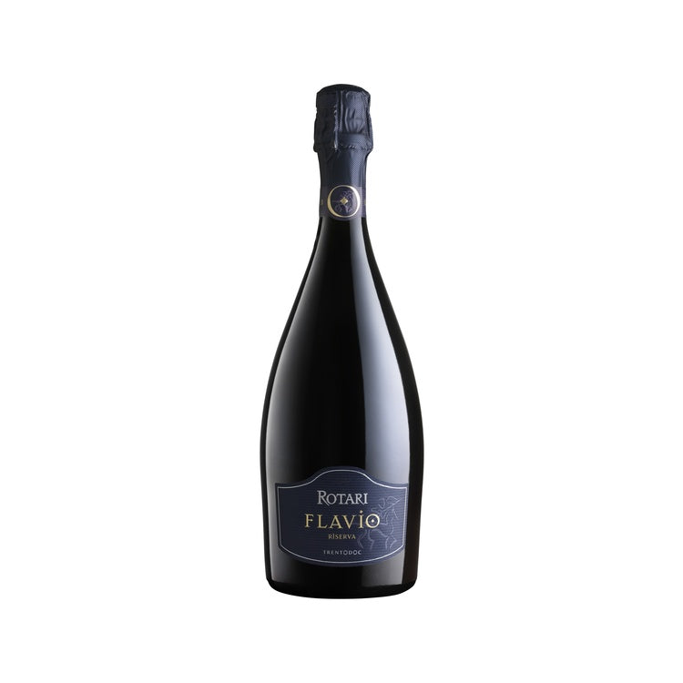 Rotari Trento Brut Riserva Flavio 2010 Wood Box - 750ML