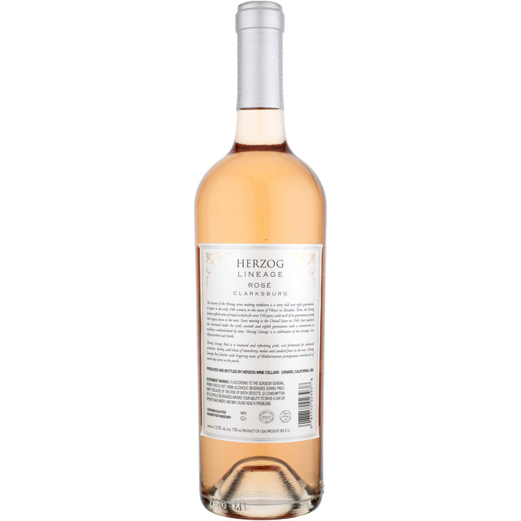 Herzog Rose Wine Lineage Clarksburg 2023 - 750ML