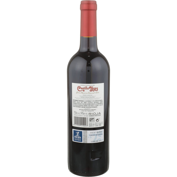Castillo Ygay Rioja Gran Reserva Especial 2011 Wood Box - 750ML