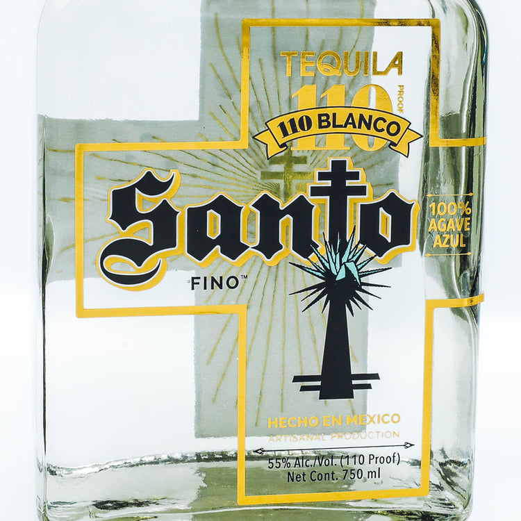 Santo Tequila Blanco 110 - 750ML