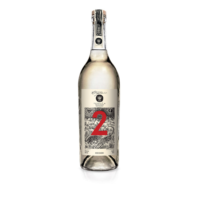 123 Tequila Reposado 2 80 - 750ML