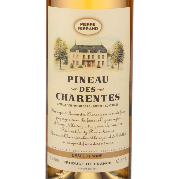 Ferrand Pineau Des Charentes Blanc - 750ML - Front Label