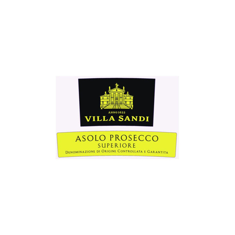 Villa Sandi Asolo Prosecco Superiore Brut - 750ML - Front Label