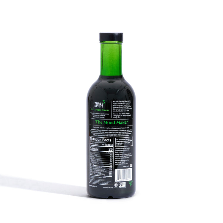 Three Spirit Social Non Alcoholic - 16.9Z - Back