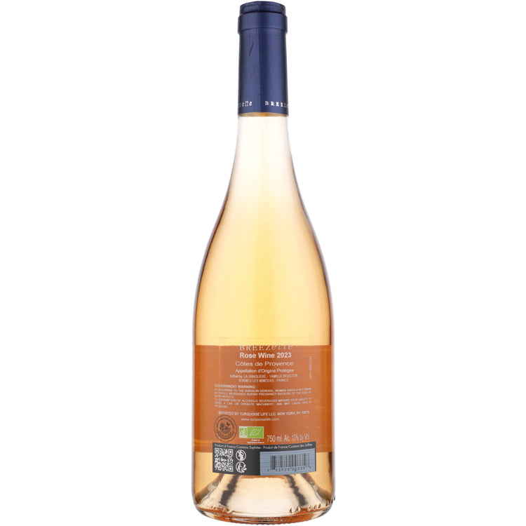 Breezette Cotes De Provence Rose 2023 - 750ML