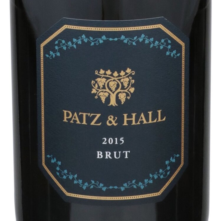 Patz & Hall Brut North Coast 2015 - 750ML