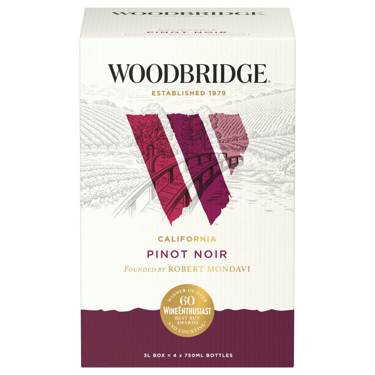 Woodbridge Pinot Noir California - 3.0L
