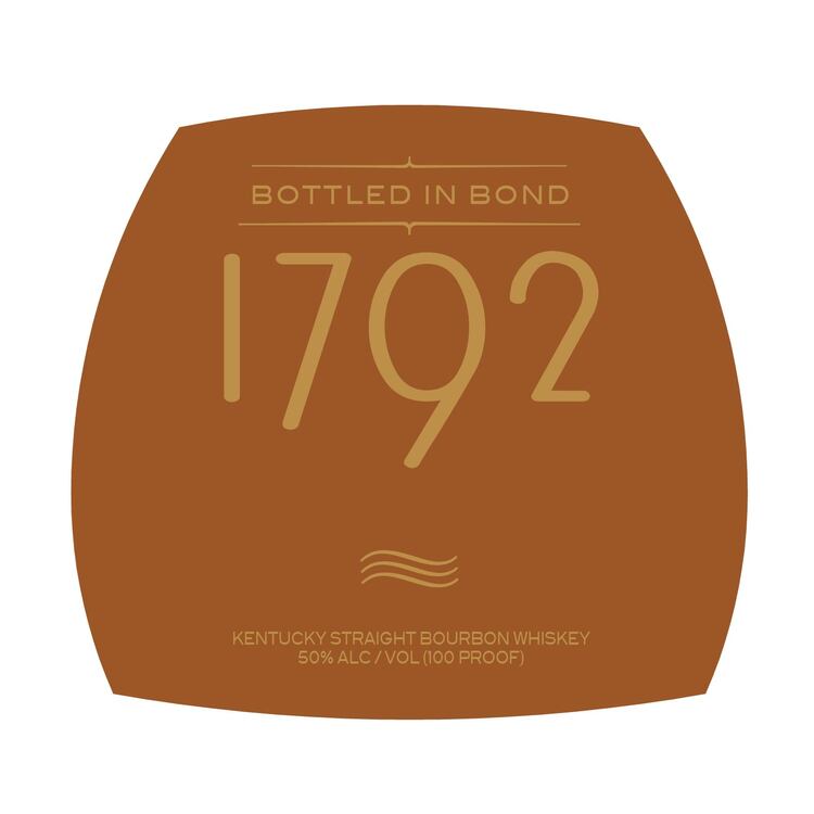 1792 Straight Bourbon Bottled In Bond 100 - 750ML