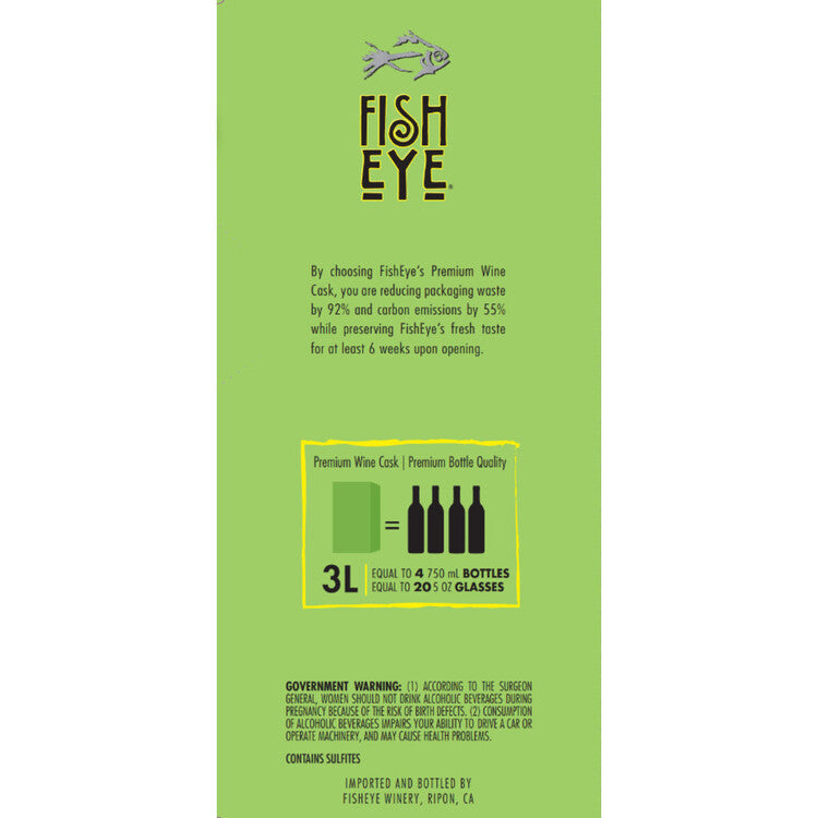 Fish Eye Chardonnay South Eastern Australia - 3.0L