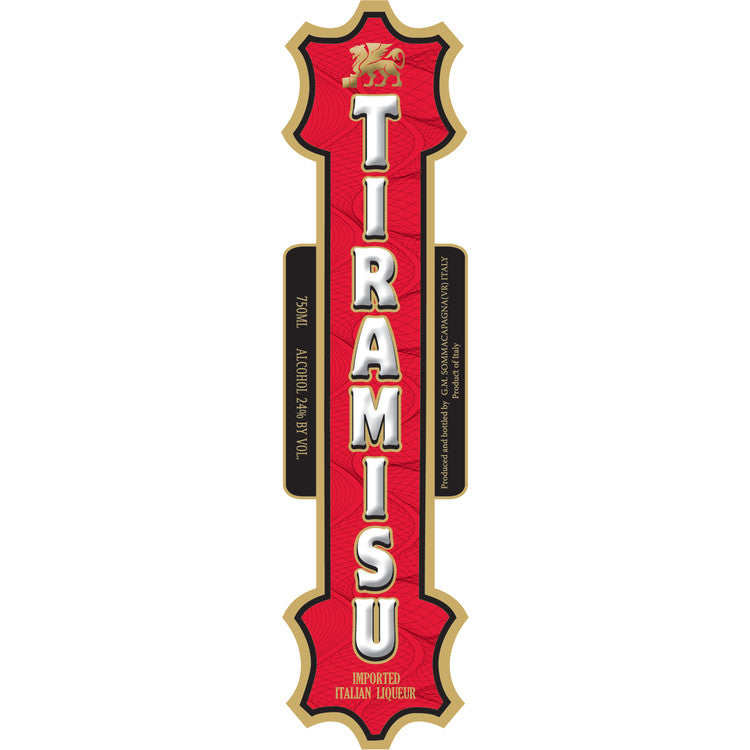 Tiramisu Liqueur 48 - 750ML - Front Label