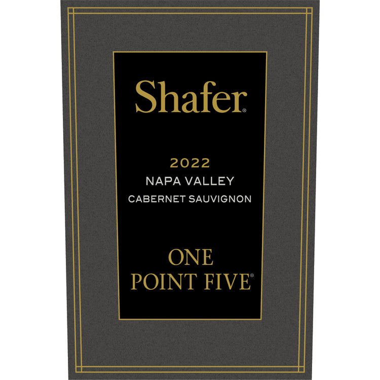 Shafer Cabernet Sauvignon One Point Five Stags Leap District 2022 - 750ML