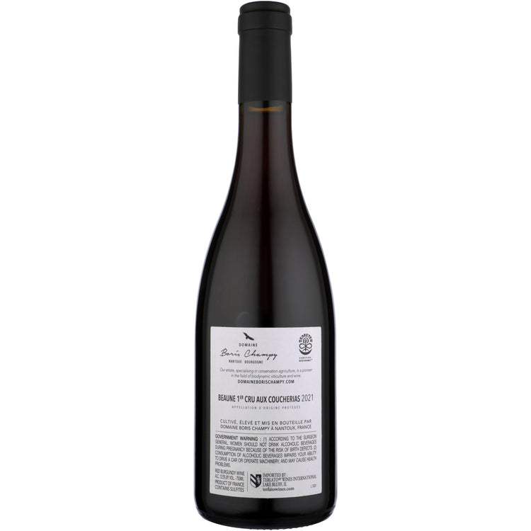 Domaine Boris Champy Beaune Aux Coucherias Premier Cru 2021 - 750ML