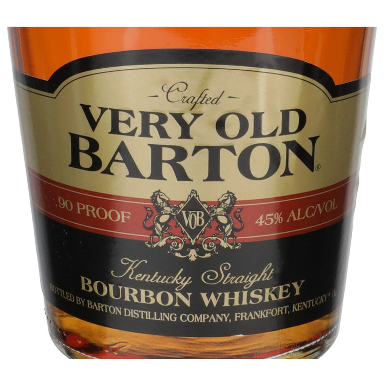 Very Old Barton Straight Bourbon 6 Yr 90 - 1.0L