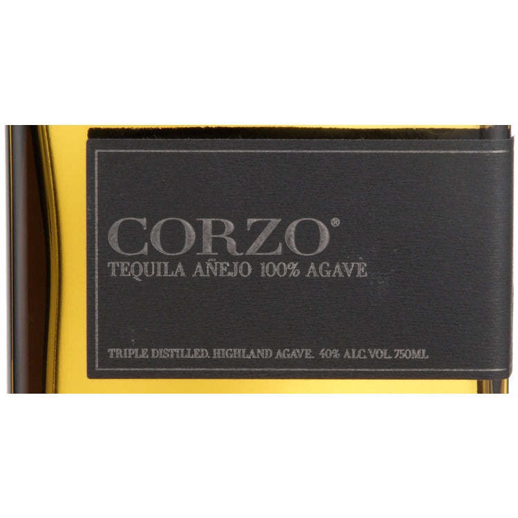 Corzo Tequila Anejo 80 - 750ML