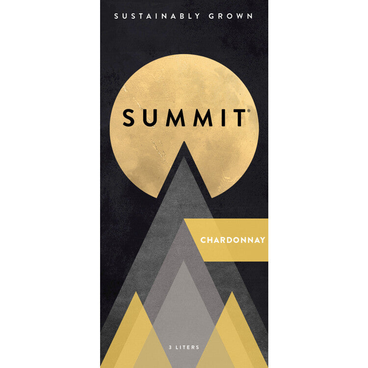 Summit Chardonnay California - 3.0L - Front Label