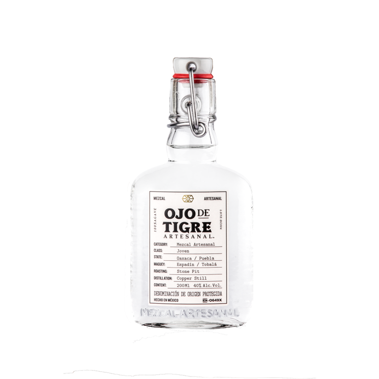 Ojo De Tigre Mezcal Artesanal Joven 80 - 200ML