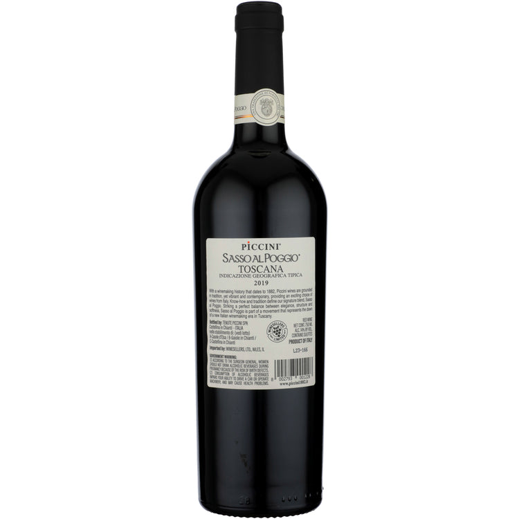 Piccini Toscana Rosso Sasso Al Poggio - 750ML