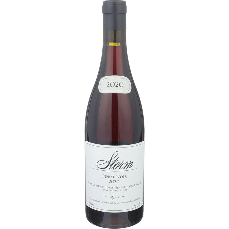 Storm Pinot Noir Ignis Hemel En Aarde Valley 2020 - 750ML