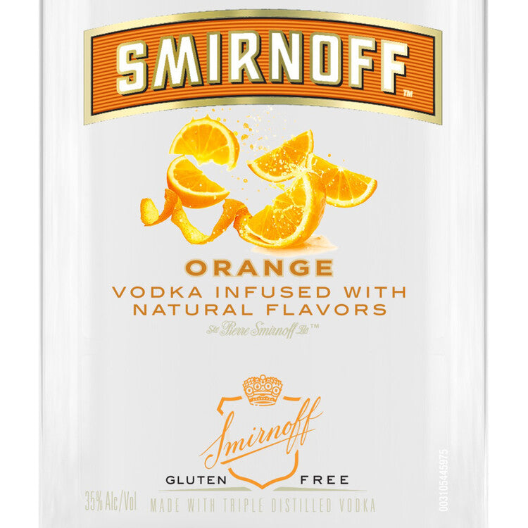 Smirnoff Orange Flavored Vodka 60 - 375ML