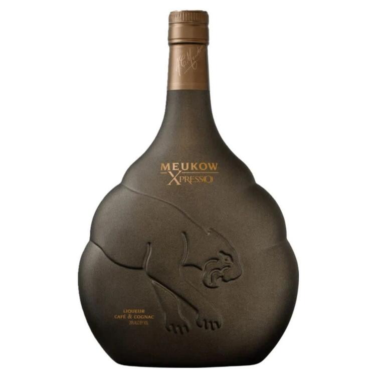 Meukow Xpresso Flavored Grape Brandy 40 - 750ML - Front