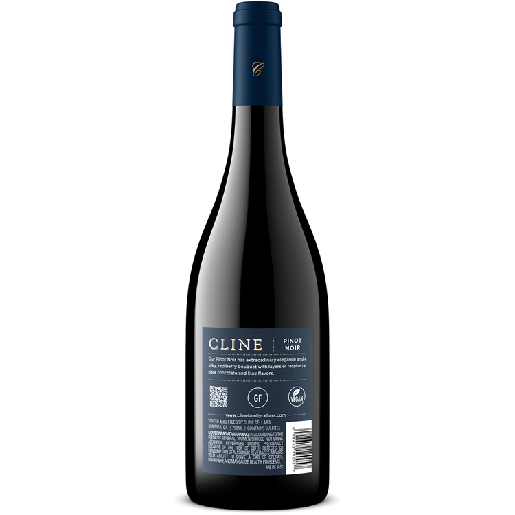 Cline Pinot Noir North Coast 2021 - 750ML