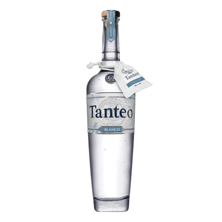 Tanteo Tequila Blanco 85 W/ Salt Jar - 750ML