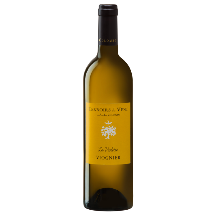 Jean Luc Colombo Viognier La Violette Pays D'Oc 2023 - 750ML